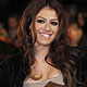 Australian singer Gabriella Cilmi arrives at the 30th Brit Awards ceremony at Earl`s Court in London