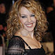 Australian singer Kylie Minogue arrives at the 30th Brit Awards ceremony at Earl`s Court in London