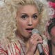 Gwen Stefani wins Best International Female award at the Brit Awards.