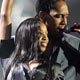 Lemar and Jamelia perform on stage at the Brit Awards.