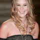 British singer Joss Stone arrives at the Brit Awards in London.