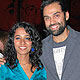 Tanishta Chatterjee and Abhay Deol