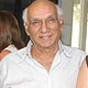 Yash Chopra at the media meet of British Film Festival