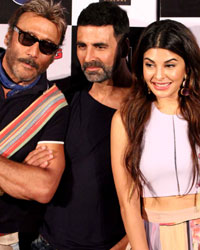 Jackie Shroff, Akshay Kumar, Jacqueline Fernandez and Siddharth Malhotra