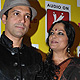 Farhan Akhtar and Tanvi Azmi