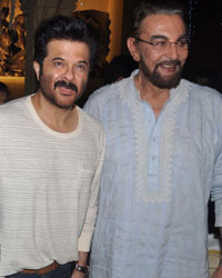 Anil Kapoor and Kabir Bedi