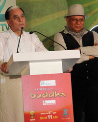 Subhash Chandra and  K Modi