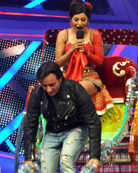 Bullet Raja Movie Promotion on the sets of Nach Baliye 6