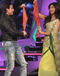 Saif Ali Khan and Shilpa Shetty