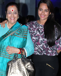 Poonam Sinha and Sonakshi Sinha