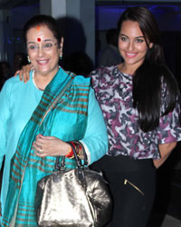 Poonam Sinha and Sonakshi Sinha