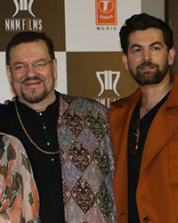 Naman, Rukmani, Nitin Mukesh and Neil Nitin Mukesh