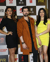 Shama Sikander, Neil Nitin  Mukesh and Adah Sharma