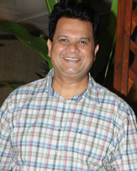 Viren Shah at Cafe B9 Launch