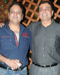 Prashant Sharma with Sanjay Vazirani