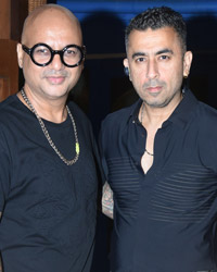 Bharat Kukreja with Hakim Aalim