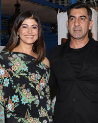 Pooja Batra Shah with Nawab