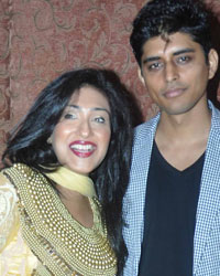 Rituparna Sengupta and Akash Sharma