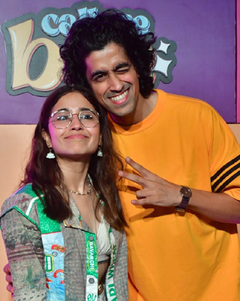 Shweta Tripathi, Chaitanya Sharma