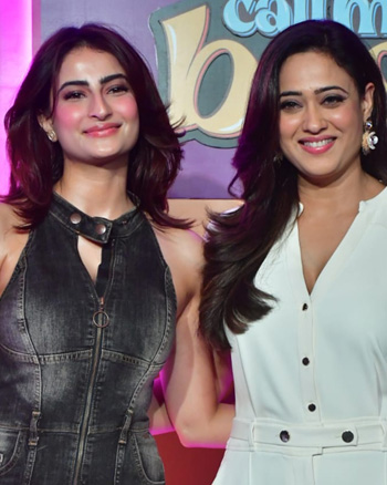 Palak and Shweta Tiwari