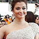 Aishwarya Rai Bachchan poses for the opening ceremony of the 64th Cannes Film Festival