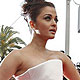 Aishwarya Rai Bachchan arrives on the red carpet for the screening of the film 'Sleeping Beauty', in competition at the 64th Cannes Film Festival