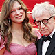 Director Woody Allen arrives with cast members Lea Seydoux and Owen Wilson for the screening of 'Midnight In Paris' and for the opening ceremony of the 64th Cannes Film Festival