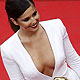 Cheryl Cole arrives on the red carpet for the screening of the film Habemus Papam in competition at the 64th Cannes Film Festival