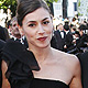 Actor Francois Berleand, singer Olivia Ruiz and actor Gerard Jugnot arrive on the red carpet for the screening of the film 'The Artist' in competition at the 64th Cannes Film Festival