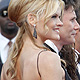 Cast members Missi Pyle and Jean Dujardin arrive on the red carpet for the screening of their film 'The Artist' in competition at the 64th Cannes Film Festival