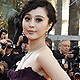 Actress Fan Bing Bing arrives on the red carpet for the screening of the film 'The Artist' in competition at the 64th Cannes Film Festival