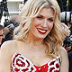 Model Hofit Golan and Said Taghmaoui pose as they arrive on the red carpet for the screening of the film 'The Artist' by director Michel Hazanavicius, in competition at the 64th Cannes Film Festival