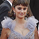 Cast members Astrid Berges-Frisbey, Penelope Cruz and Johnny Depp pose as they arrive on the red carpet for the screening of their film 'Pirates Of The Caribbean: On Stranger Tides' at the 64th Cannes Film Festival