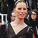 Karolina Kurkova arrives on the red carpet for the screening of the film 'Pirates Of The Caribbean: On Stranger Tides' at the 64th Cannes Film Festival