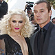 Singer Gwen Stefani and musician Gavin Rossdale arrive on the red carpet for the screening of the film 'The Tree of Life' in competition at the 64th Cannes Film Festival