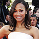 Actress Zoe Saldana arrives on the red carpet for the screening of the film 'The Tree of Life' by director Terrence Malick, in competition at the 64th Cannes Film Festival