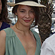 Jasmine Trinca, Director Bertrand Bonello and Adele Haenel during a photocall for the film 'L'Apollonide', in competition at the 64th Cannes Film Festival