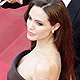 Brad Pitt and actress Angelina Jolie arrive on the red carpet for the screening of the film 'The Tree of Life', by director Terrence Malick, in competition at the 64th Cannes Film Festival