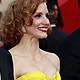 Cast members Sean Penn, Jessica Chastain and Brad Pitt arrive on the red carpet for the screening of the film 'The Tree of Life' by director Terrence Malick, in competition at the 64th Cannes Film Festival