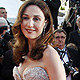 Actress Elsa Zilberstein arrives on the red carpet for the screening of the film The Tree of Life by director Terrence Malick in competition at the 64th Cannes Film Festival