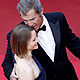 Cast member Mel Gibson and director and cast member Jodie Foster (L) arrive on the red carpet for the screening of the film 'The Beaver' at the 64th Cannes Film Festival