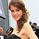 Model Julia Saner arrives on the red carpet for the screening of the film 'La Conquete' at the 64th Cannes Film Festival