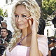 Model Adriana Karembeu arrives on the red carpet for the screening of the film 'The Beaver' at the 64th Cannes Film Festival