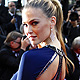 Israeli model Bar Refaeli arrives on the red carpet for the screening of the film 'The Beaver' at the 64th Cannes Film Festival