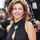 Corinne Touzet arrives on the red carpet for the screening of the film 'La Piel Que Habito', in competition at the 64th Cannes Film Festival,