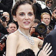 Blanca Suarez, Jan Cornet, Elena Anaya, Pedro Almodovar, Antonio Banderas, Marisa Parede and French fashion designer Jean-Paul Gaultier on the red carpet for the screening of the film 'La Piel Que Habito', in competition at the 64th Cannes Film Festival