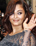 Actress Aishwarya Rai arrives on the red carpet ahead of the screening of the film 'Cosmopolis' in competition at the 65th Cannes Film Festival