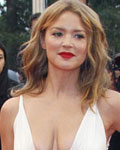 Actress Virginie Efira arrives on the red carpet for the awards ceremony of the 65th Cannes Film Festival