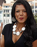 Cast member Nahed El Sebai poses during a photocall for the film 'Baad El Mawkeaa', in competition at the 65th Cannes Film Festival