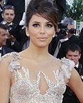 Eva Longoria arrives on the red carpet for the screening of the film Moonrise Kingdom in competition at the 65th Cannes Film Festival